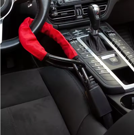 ⭐⭐⭐⭐ AutoLockAU™ Steering Wheel Security Lock